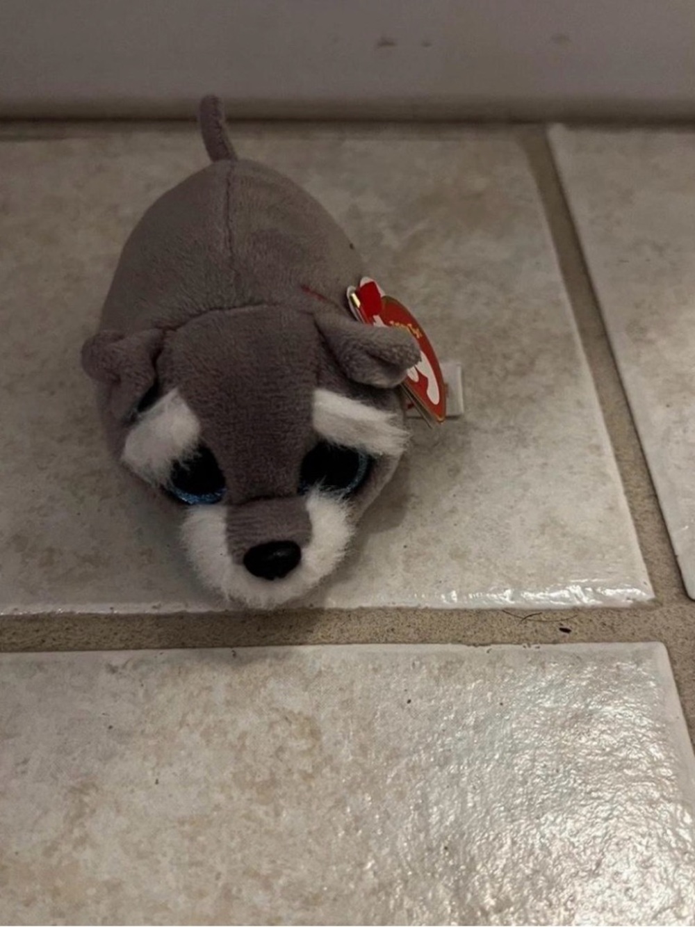 Ty Beanie boo teeny Ty’s Jack terrier plush NWT